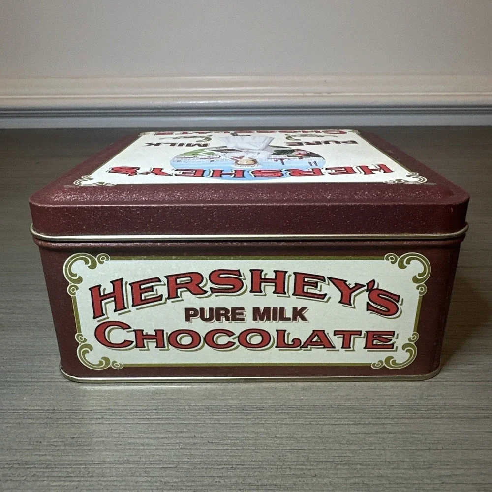 Hersheys add touch